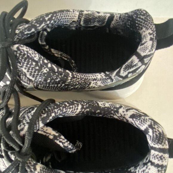 Nike Womens Flex Experience Python Snakeskin Print Fabric Upper Lace-Up Running - Picture 5 of 6